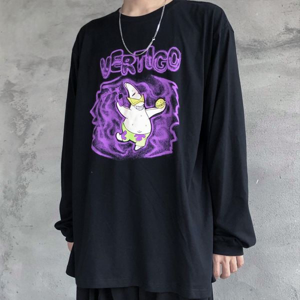 black color 2020 men t shirt long sleeve oversize hip hop tshirt t-shirt cotton loose tees, White;black
black color 2020 men t shirt long sleeve oversize hip hop tshirt t-shirt cotton loose tees, White;black