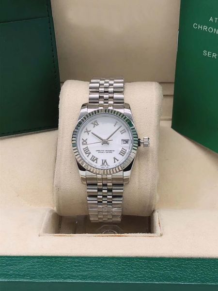 new quality steel mechanical automatic watches datejust wristwatches steel 316l women 31mm watch luxury stainless 006 movement ovfak, Slivery;brown
new quality steel mechanical automatic watches datejust wristwatches steel 316l women 31mm watch luxury stainless 006 movement ovfak, Slivery;brown