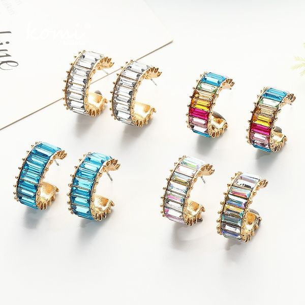 komi creative rectangle hexagonal crystal rhinestone dangle earrings color acrylic semicircle c type 4 style ear jewelry k1145, Silver
komi creative rectangle hexagonal crystal rhinestone dangle earrings color acrylic semicircle c type 4 style ear jewelry k1145, Silver