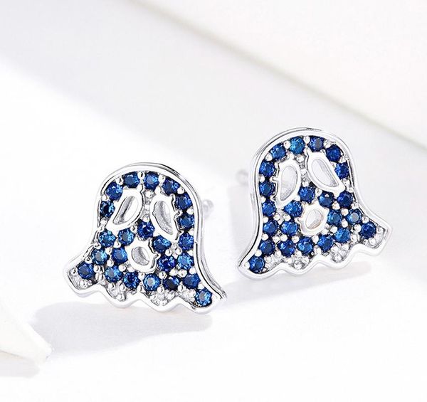 hudieshuo halloween blue ghost earrings fashion s925 sterling silver stud earrings for women christmas002, Golden;silver
hudieshuo halloween blue ghost earrings fashion s925 sterling silver stud earrings for women christmas002, Golden;silver