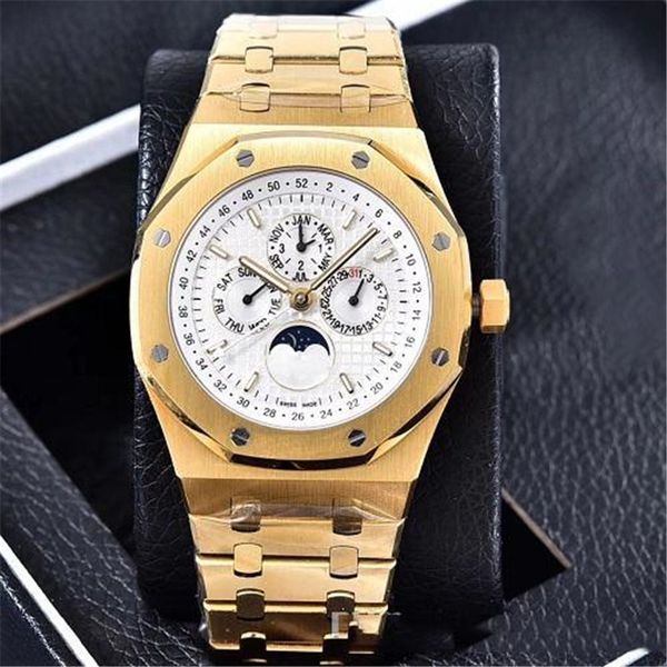 luxury selling royal multifunction watch special men stainless steel band automatic mechanical men mens watch watches, Slivery;brown
luxury selling royal multifunction watch special men stainless steel band automatic mechanical men mens watch watches, Slivery;brown