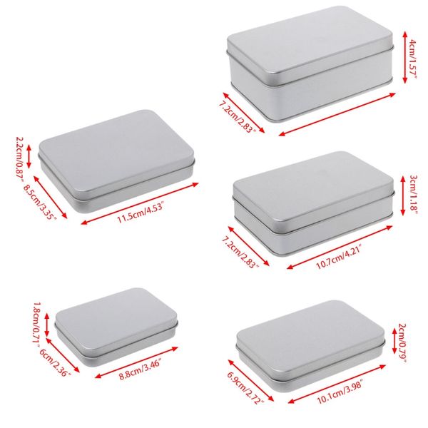 storage boxes & bins delicate small metal tin silver box case organizer for money coin candy key organization
storage boxes & bins delicate small metal tin silver box case organizer for money coin candy key organization