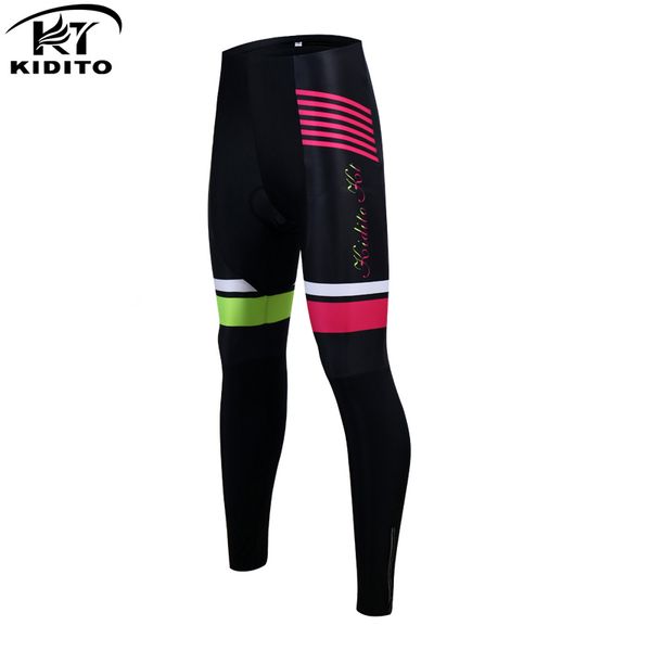 kiditokt pro women winter cycling pants shockproof thermal fleece cycling bicycle trousers keep warm bike tights, Black;blue
kiditokt pro women winter cycling pants shockproof thermal fleece cycling bicycle trousers keep warm bike tights, Black;blue