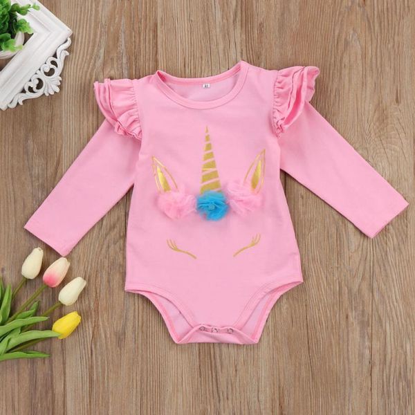 one-piece newborn baby girls floral unicorn polka dot long sleeve romper clothes flower decoration fashion august 15, Blue
one-piece newborn baby girls floral unicorn polka dot long sleeve romper clothes flower decoration fashion august 15, Blue