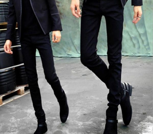 2020 fashion men's trousers black denim men's slim fit leisure long pants jeans homme skinny jeans men denim pencil pants, Blue
2020 fashion men's trousers black denim men's slim fit leisure long pants jeans homme skinny jeans men denim pencil pants, Blue