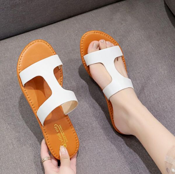 summer female slippers female students sandals non slip flat beach shoes women plain slipper size 35-43, Black
summer female slippers female students sandals non slip flat beach shoes women plain slipper size 35-43, Black