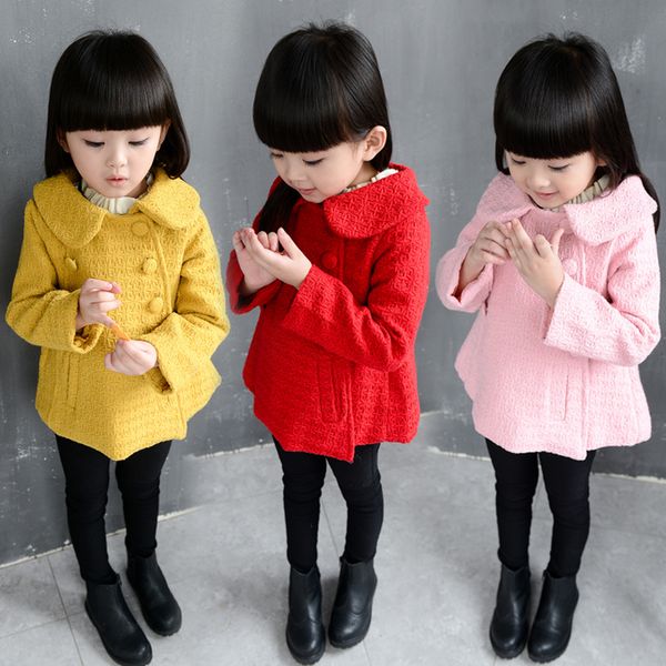 autumn spring baby girls wool jacket children fashion outerwear kids toddler coat, Blue;gray
autumn spring baby girls wool jacket children fashion outerwear kids toddler coat, Blue;gray