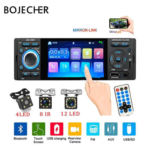 car radio 1din 4inch autoradio bluetooth stereo touch screen jsd-3001 audio mirror link rearview camera mp5 multimedia player
car radio 1din 4inch autoradio bluetooth stereo touch screen jsd-3001 audio mirror link rearview camera mp5 multimedia player