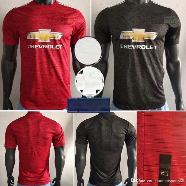 2020 2021 player version lingard soccer jerseys pogba utd rashford martial de gea custom home away 3rd men 21 21 football shirt, Black;yellow
2020 2021 player version lingard soccer jerseys pogba utd rashford martial de gea custom home away 3rd men 21 21 football shirt, Black;yellow