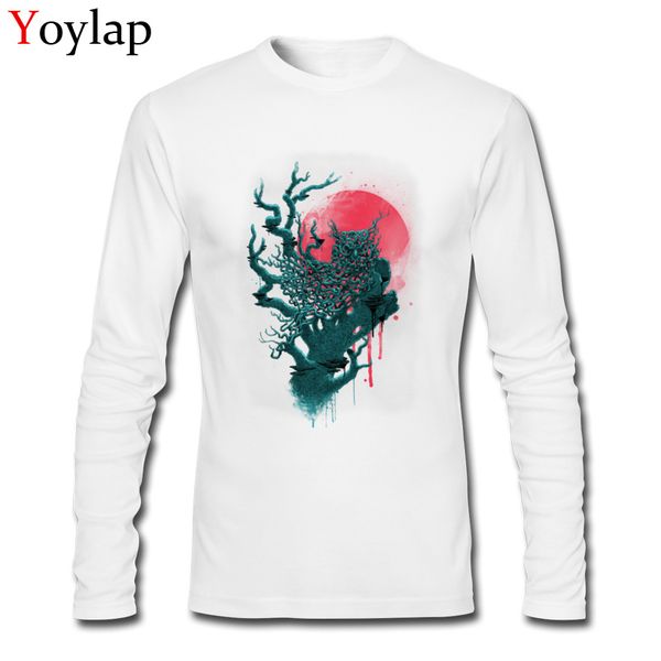 new fashion design night shift owl men tee shirt unique casual cotton long sleeve t-shirt abstract animal print
new fashion design night shift owl men tee shirt unique casual cotton long sleeve t-shirt abstract animal print