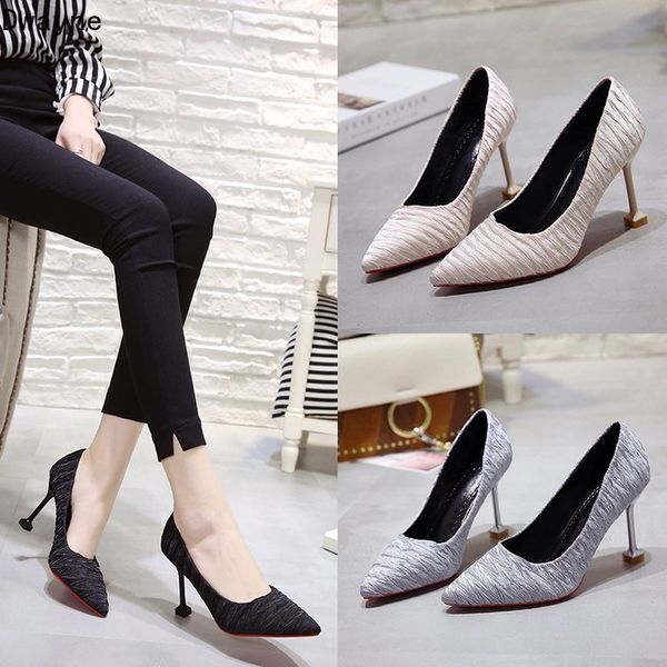 stiletto black work shoes korean pointed small fresh womens single shoes elegant high heels temperament dress party pumps
stiletto black work shoes korean pointed small fresh womens single shoes elegant high heels temperament dress party pumps