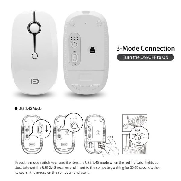 fd i331d 3 mode 2000dpi rechargeable adjustable mouse wireless mice with 2.4g usb type c bluetooth 4.0 800-1300-2000dpi mouse
fd i331d 3 mode 2000dpi rechargeable adjustable mouse wireless mice with 2.4g usb type c bluetooth 4.0 800-1300-2000dpi mouse