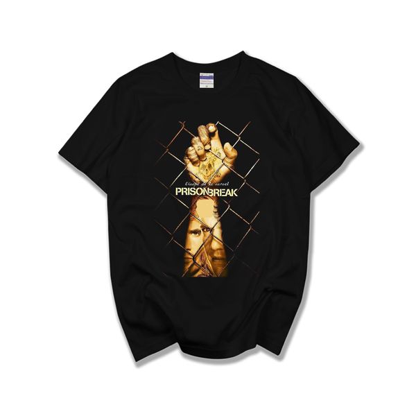 2020 new prison break miller short sleeve t shirt men 100% cotton jersey cool tee street wear
2020 new prison break miller short sleeve t shirt men 100% cotton jersey cool tee street wear