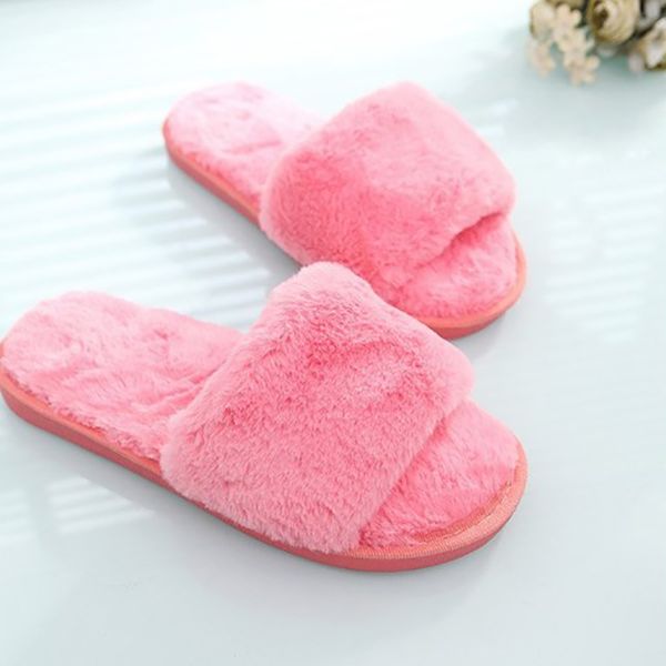 2020 new autumn indoor home furry slippers warm casual flat shoes slippers outdoor non-slip open toe pink, Black
2020 new autumn indoor home furry slippers warm casual flat shoes slippers outdoor non-slip open toe pink, Black
