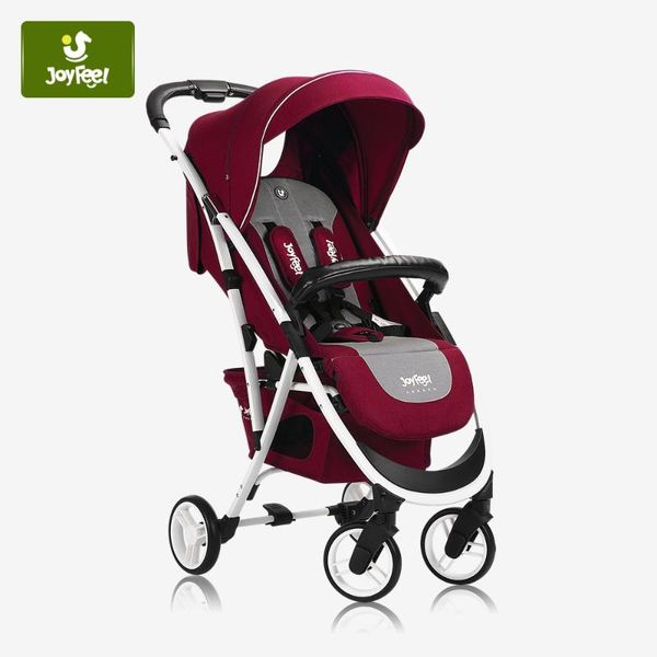 High-view Baby Cart Can Sit On A Reclining Portable Folding Child Cart Portable Baby 0-3years Old