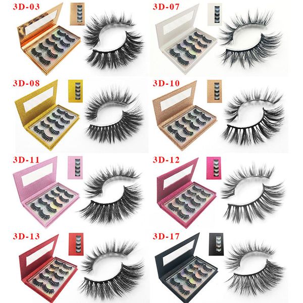 new5 pairs 3d mink hair natural cross false eyelashes long messy makeup fake eye lashes extension make up beauty tools maquiagem
new5 pairs 3d mink hair natural cross false eyelashes long messy makeup fake eye lashes extension make up beauty tools maquiagem