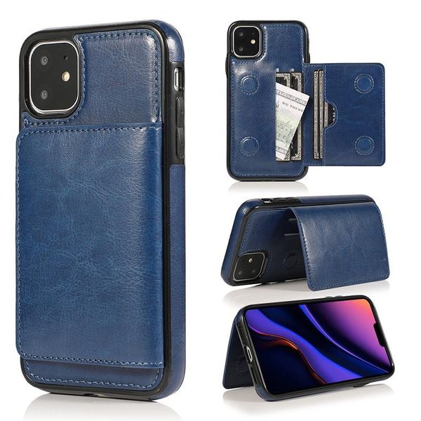 pu leather case for iphone 11 pro max xs xr x 8 plus retro card slot phone holder back cover samsung note 10 
pu leather case for iphone 11 pro max xs xr x 8 plus retro card slot phone holder back cover samsung note 10