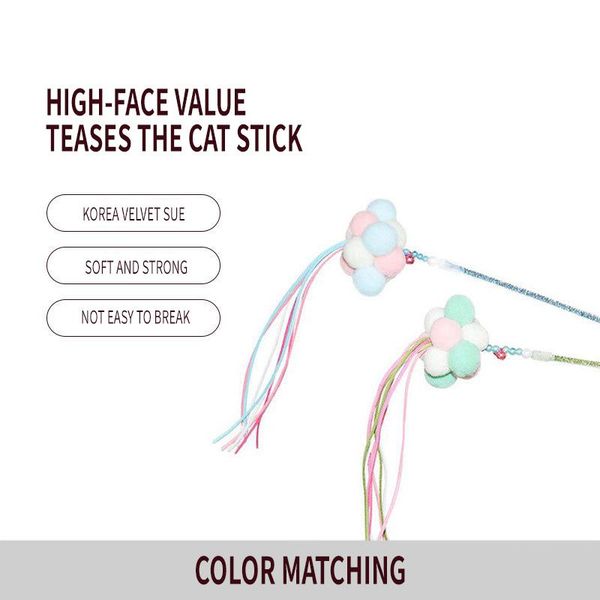 colorful wand teaser cage plastic interactive cat toy feather with cat toys pet stick bell mouse small artificial toy supplies gwbxx
colorful wand teaser cage plastic interactive cat toy feather with cat toys pet stick bell mouse small artificial toy supplies gwbxx