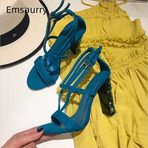 алмазный rhinestone коренастый пятки сандалии женщин sexy narrow band замша обложка heels кристалл высокие каблуки летняя обувь женщина, Black
алмазный rhinestone коренастый пятки сандалии женщин sexy narrow band замша обложка heels кристалл высокие каблуки летняя обувь женщина, Black