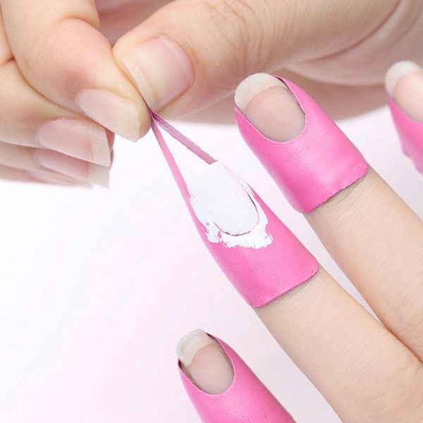 wholesale nail protector cover peel off tape spill-resistant nail protector creative u-shape finger cover sticker polish
wholesale nail protector cover peel off tape spill-resistant nail protector creative u-shape finger cover sticker polish