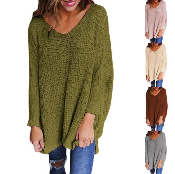 casual solid color loose split knitting pullover new women designer clothing women v neck knits, White
casual solid color loose split knitting pullover new women designer clothing women v neck knits, White