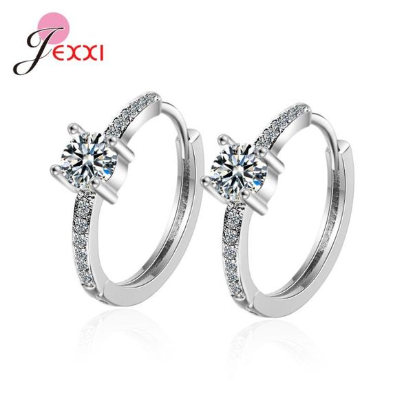 other boutique 925 sterling silver gold color simple hoop earrings for women shinning zircon crystal wedding jewelry bricons, Golden;silver
other boutique 925 sterling silver gold color simple hoop earrings for women shinning zircon crystal wedding jewelry bricons, Golden;silver