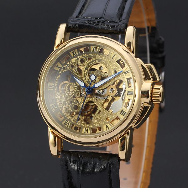 50pcs/lot winner-d87 unique winner mechanical watch good quality round dial hollow out leather watch charming casual, Slivery;brown
50pcs/lot winner-d87 unique winner mechanical watch good quality round dial hollow out leather watch charming casual, Slivery;brown
