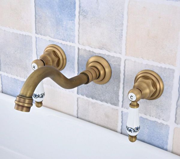 antique brass widespread wall mounted double ceramic handle bathroom sink faucet tap lsf530
antique brass widespread wall mounted double ceramic handle bathroom sink faucet tap lsf530