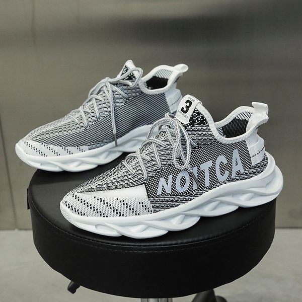 highqualitynewmensrunningshoeskoreanstyletrendybreathablepersonalitylnstideshoesbladewear-resistantjoggingshoes, Black
highqualitynewmensrunningshoeskoreanstyletrendybreathablepersonalitylnstideshoesbladewear-resistantjoggingshoes, Black
