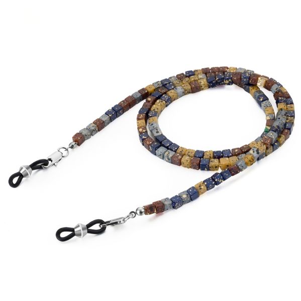 bohemia multicolored stone cords reading glasses chain fashion women sunglasses accessories lanyard hold straps, Silver
bohemia multicolored stone cords reading glasses chain fashion women sunglasses accessories lanyard hold straps, Silver