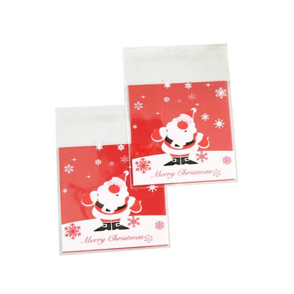 100pcs cookie bags non-toxic christmas self-adhesive treat bags sweet for holiday christmas
100pcs cookie bags non-toxic christmas self-adhesive treat bags sweet for holiday christmas