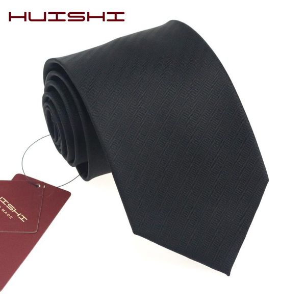 huishi new formal black ties slim for men classic polyester waterproof plaid stripe neckties 8 6cm wedding business male gravata, Black;gray
huishi new formal black ties slim for men classic polyester waterproof plaid stripe neckties 8 6cm wedding business male gravata, Black;gray