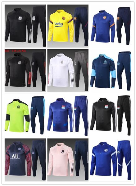 20-21 new season espana lyon men's maillot de foot tracksuit tracksuits survetement jogging training suit kits equipe jerseys, Gray
20-21 new season espana lyon men's maillot de foot tracksuit tracksuits survetement jogging training suit kits equipe jerseys, Gray