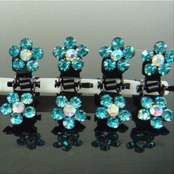 mini tiaras claw cabelo girl for presilha clamp female blue/red/white flower pin 120pcs hair de crystal hair clip accessories dayupshop lvw, Slivery;golden
mini tiaras claw cabelo girl for presilha clamp female blue/red/white flower pin 120pcs hair de crystal hair clip accessories dayupshop lvw, Slivery;golden