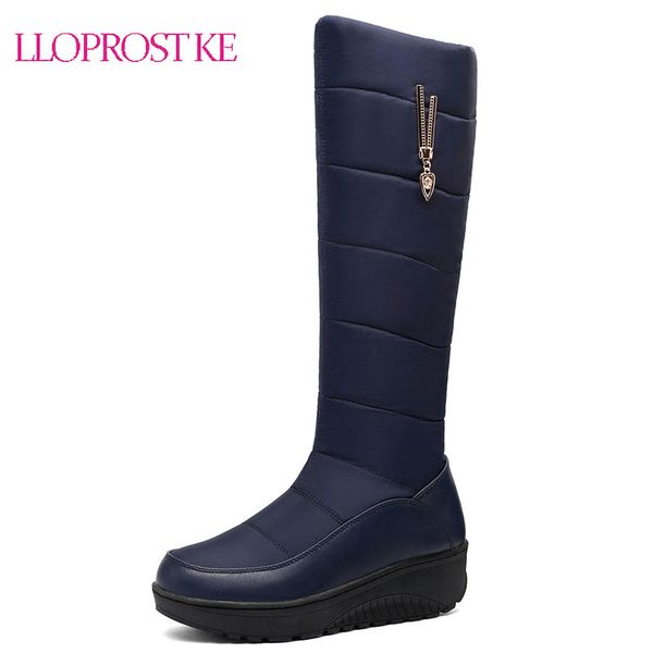 boots lloprost ke arrival snow women knee-high made of pu leather and down cloths warm legs 2021 winter plush, Black
boots lloprost ke arrival snow women knee-high made of pu leather and down cloths warm legs 2021 winter plush, Black