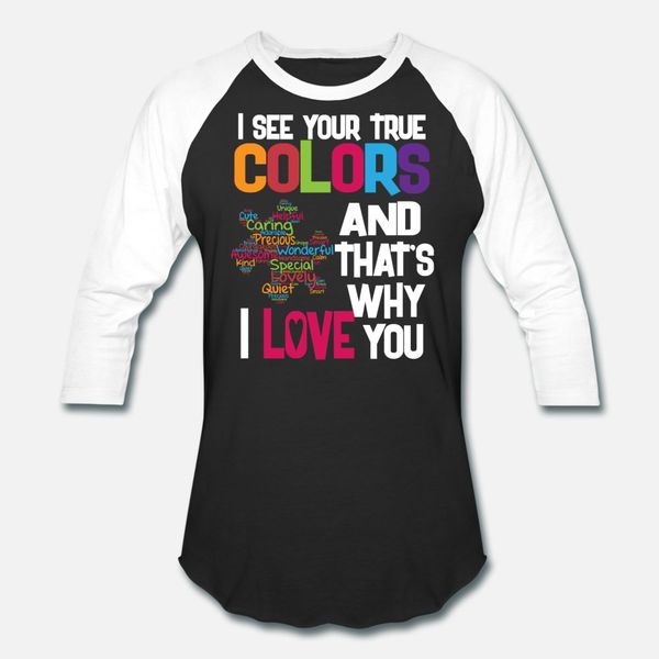 i see your true colors autism awareness t shirt men create short sleeve s-xxxl family sunlight new style spring autumn normal shirt
i see your true colors autism awareness t shirt men create short sleeve s-xxxl family sunlight new style spring autumn normal shirt