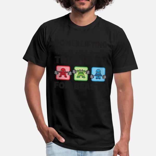 powerlifting is like a triathlon kawaii t shirt men customized cotton euro size s-3xl costume gift funny summer outfit shirt
powerlifting is like a triathlon kawaii t shirt men customized cotton euro size s-3xl costume gift funny summer outfit shirt