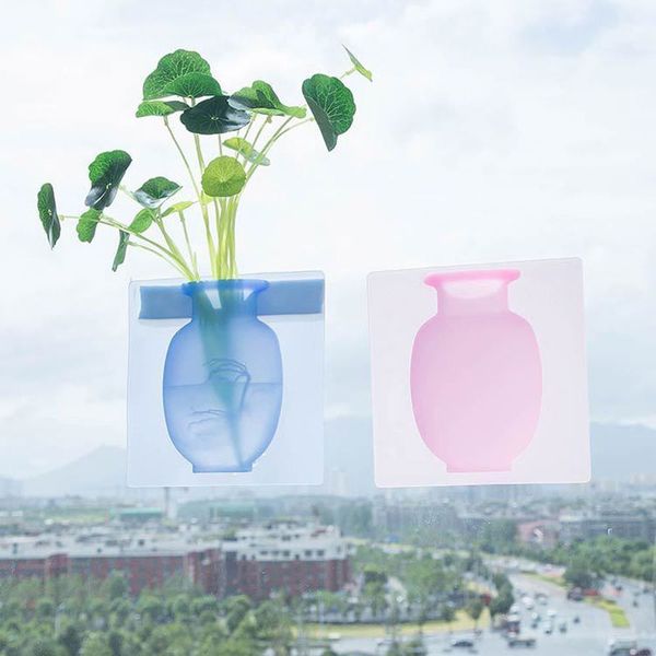 home decoration accessories silicone sticky vase stick on the smooth wall glass and fridge magic flower plant vases
home decoration accessories silicone sticky vase stick on the smooth wall glass and fridge magic flower plant vases