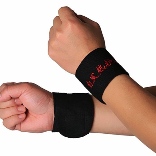 wrist support fitness strength bandage hand straps sport wristbands protector carpal tunnel gym wraps, Black;red
wrist support fitness strength bandage hand straps sport wristbands protector carpal tunnel gym wraps, Black;red