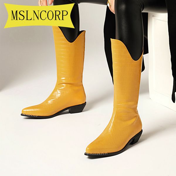 plus size 34-48 winter fashion women boots casual leather low high heels spring shoes woman pointed toe rubber high boots black
plus size 34-48 winter fashion women boots casual leather low high heels spring shoes woman pointed toe rubber high boots black