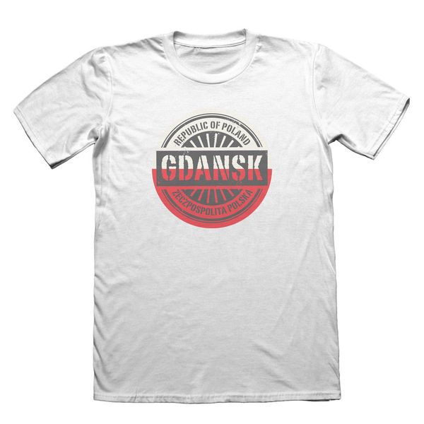2019 новые моды польша гданьск t-shirt - отцы день мужчин рождественский подарок tee рубашки
2019 новые моды польша гданьск t-shirt - отцы день мужчин рождественский подарок tee рубашки