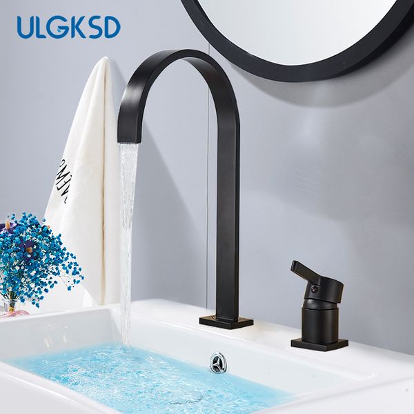 bathroom basin faucets black deck mounted single handle cold water mixer tap 360 rotation bathroom widespread sink faucets
bathroom basin faucets black deck mounted single handle cold water mixer tap 360 rotation bathroom widespread sink faucets
