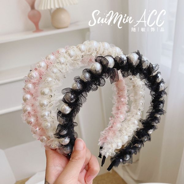 hair accessories lace big pearl head band lovely embroidery headband for grils bow princess 4
hair accessories lace big pearl head band lovely embroidery headband for grils bow princess 4