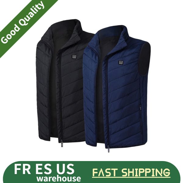 2020 men outdoor usb infrared heating vest jacket winter flexible electric thermal clothing waistcoat for sports hiking fishing, Gray;blue
2020 men outdoor usb infrared heating vest jacket winter flexible electric thermal clothing waistcoat for sports hiking fishing, Gray;blue