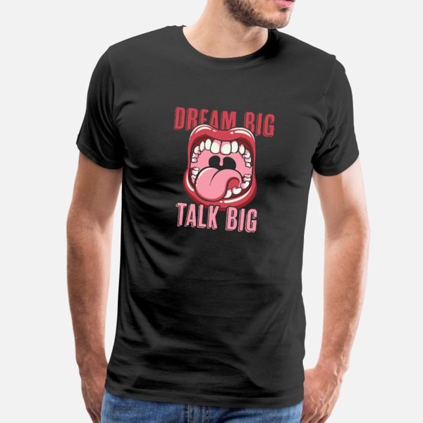 dream big talk big t shirt men personalized cotton o-neck kawaii graphic building spring autumn leisure shirt
dream big talk big t shirt men personalized cotton o-neck kawaii graphic building spring autumn leisure shirt