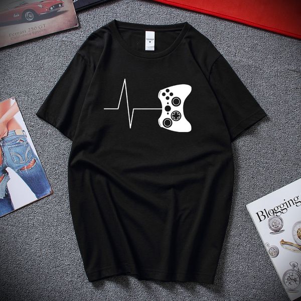 electrocardiogram game t-shirt camiseta masculina novelty funny t shirt new summer fashion streetwear tee shirt homme
electrocardiogram game t-shirt camiseta masculina novelty funny t shirt new summer fashion streetwear tee shirt homme