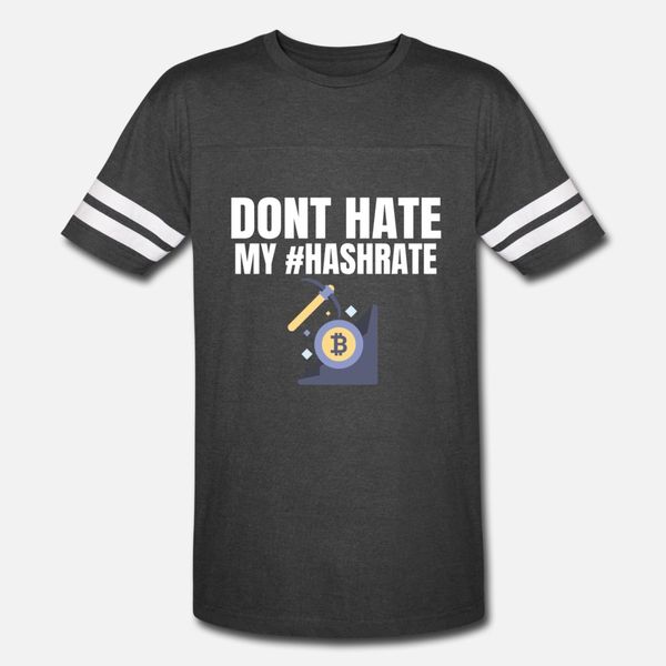 hashrate design cryptocurrency graphic print t shirt men character short sleeve size s-3xl costume anti-wrinkle casual summer cool shirt
hashrate design cryptocurrency graphic print t shirt men character short sleeve size s-3xl costume anti-wrinkle casual summer cool shirt