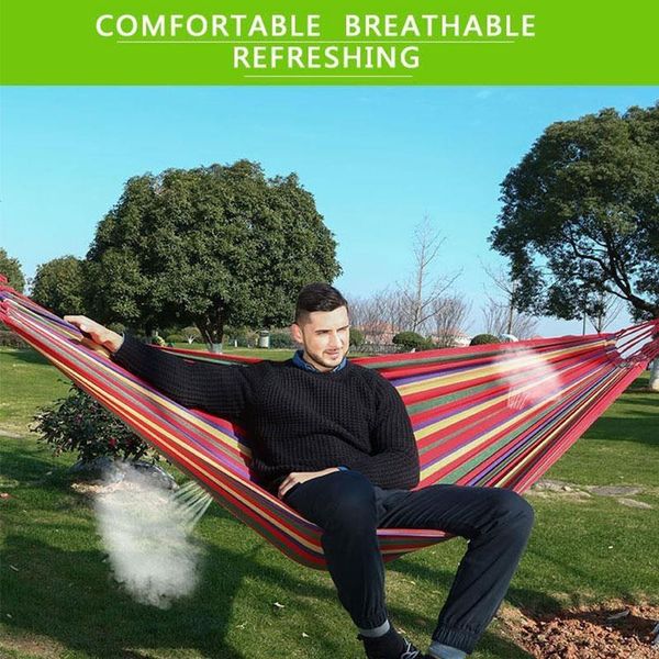 tents and shelters hanging bed strong double person 300kg blue stripes picnic explore tent hammock swing camp hike field survival
tents and shelters hanging bed strong double person 300kg blue stripes picnic explore tent hammock swing camp hike field survival