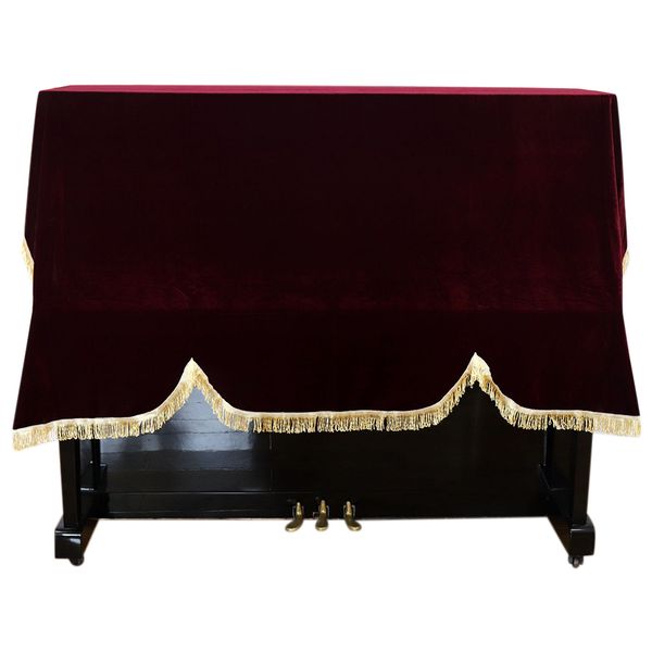 non slip piano cover universal upright vertical dust proof foldable gold velvet
non slip piano cover universal upright vertical dust proof foldable gold velvet