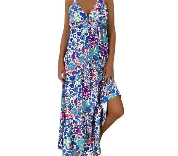 clothes women loose dresses 2020 ladys plus size floral print sleeveless bandage ankle length summer maxi dress, Black;gray
clothes women loose dresses 2020 ladys plus size floral print sleeveless bandage ankle length summer maxi dress, Black;gray